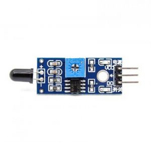 Инфракрасный датчик обнаружения огня LM393 3 Pin