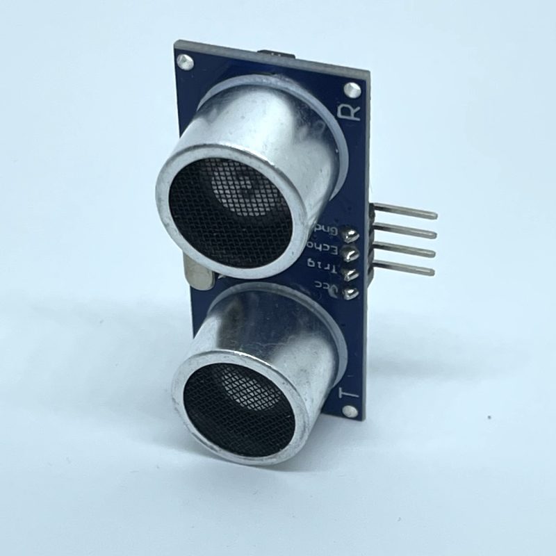 Датчик расстояния ультразвуковой HC-SR04 (до 4м) d-03-21