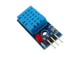 Датчик влажности и температуры DHT11 3pin с индикатором для Arduino