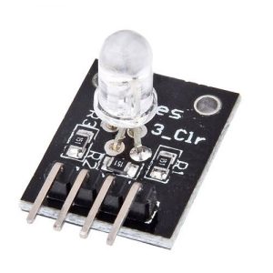Модуль с RGB светодиодом FE-RGB 3_Clr KY-016 01