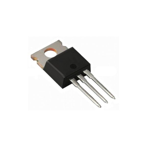 Симистор BT136-600, 4А 600В, 25мА, [TO-220AB / SOT-78]