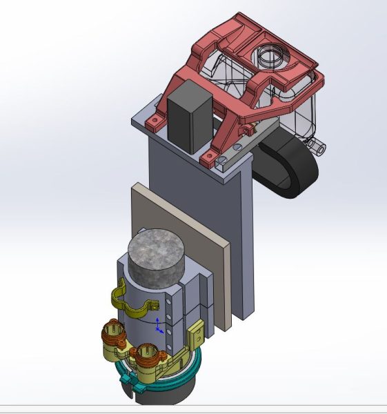 3D Моделирование системы аспирации фрезера ЧПУ (CNC) TM | LAB